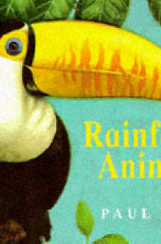 Cover of Rainforest Animals