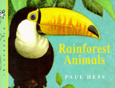 Book cover for Rainforest Animals