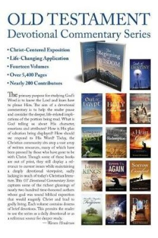 Cover of Old Testament Devotional Commentary Series