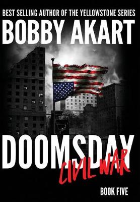 Book cover for Doomsday Civil War