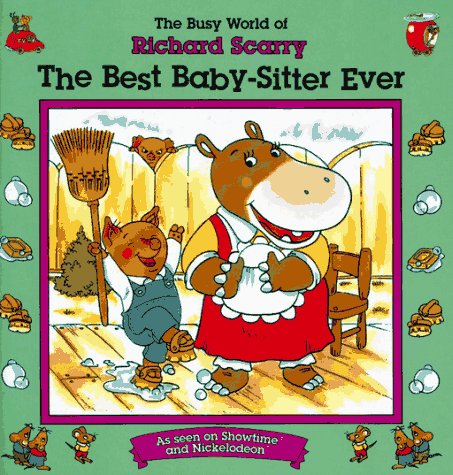 Book cover for The Best Baby-Sitter Ever