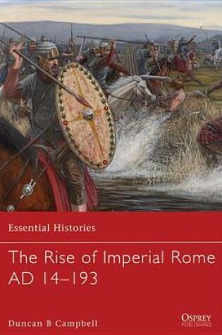Cover of The Rise of Imperial Rome AD 14-193