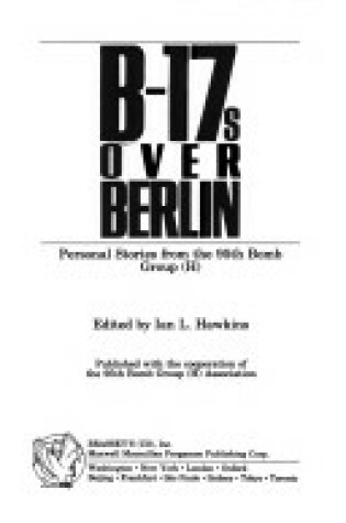 Cover of B-17's Over Berlin