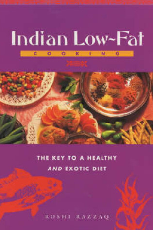 Cover of Indian Low Fat Cooking