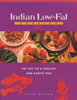 Book cover for Indian Low Fat Cooking