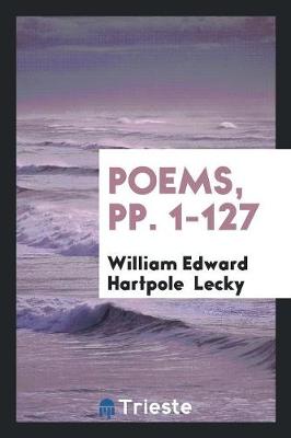 Book cover for Poems, Pp. 1-127