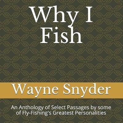 Book cover for Why I Fish