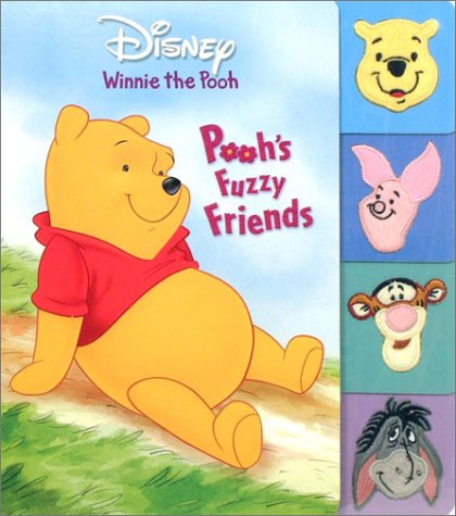 Book cover for Pooh's Fuzzy Friends