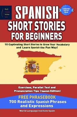 Book cover for Spanish Short Stories for Beginners