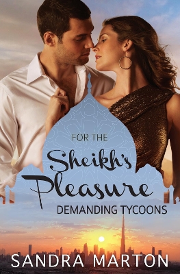 Book cover for For The Sheikh's Pleasure