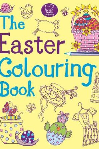 Cover of The Easter Colouring Book