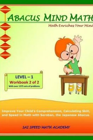 Cover of Abacus Mind Math Level 1 Workbook 2 of 2