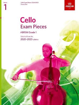 Book cover for Cello Exam Pieces 2020-2023 Grade 1