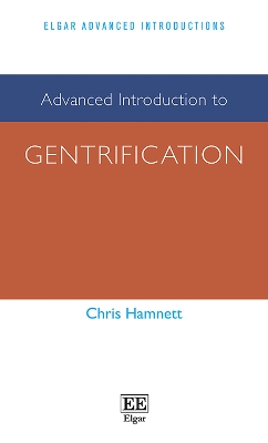 Cover of Advanced Introduction to Gentrification