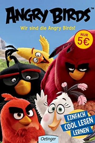 Cover of Angry birds - Wir sind die Angry Birds