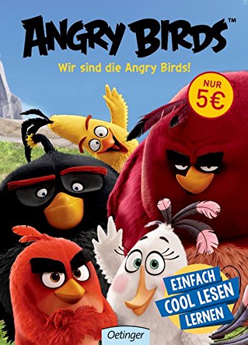 Book cover for Angry birds - Wir sind die Angry Birds