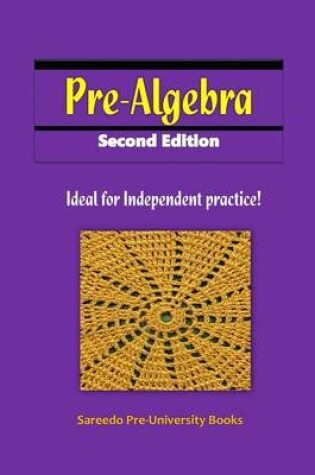 Cover of Pre-Algebra Second Edition