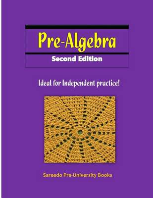 Book cover for Pre-Algebra Second Edition