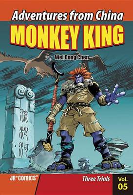 Book cover for Monkey King, Volume 5