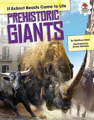 Book cover for Prehistoric Giants