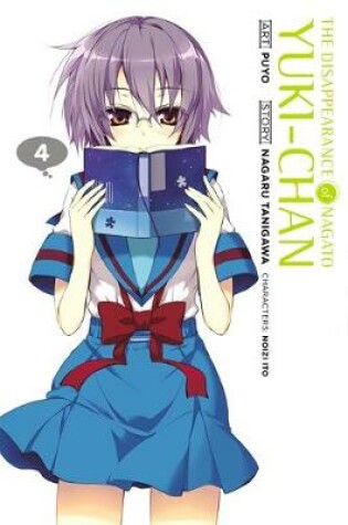 Cover of The Disappearance of Nagato Yuki-chan, Vol. 4