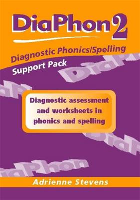 Book cover for DiaPhon Diagnostic Phonics/Spelling