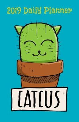 Book cover for 2019 Daily Planner Catcus