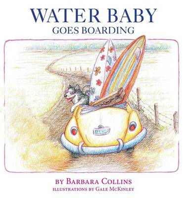Book cover for Water Baby Goes Boarding