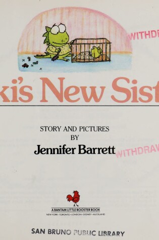Cover of Kiki's New Sister