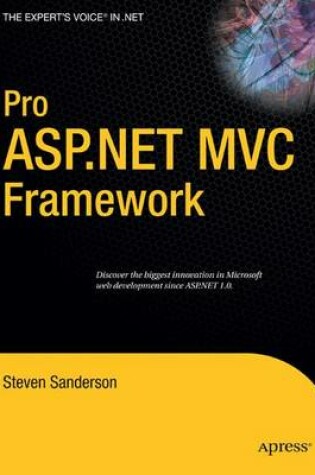 Cover of Pro ASP.Net Mvc Framework