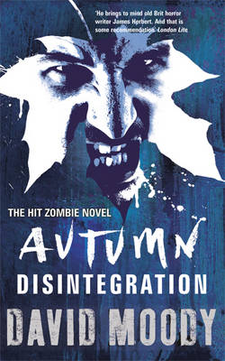 Book cover for Autumn: Disintegration