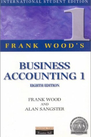 Cover of Business Accounting Vol 1 ISE