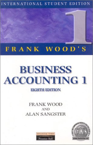 Cover of Business Accounting Vol 1 ISE