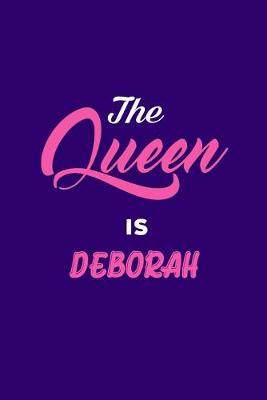 Book cover for The Queen is Deborah, Little Women