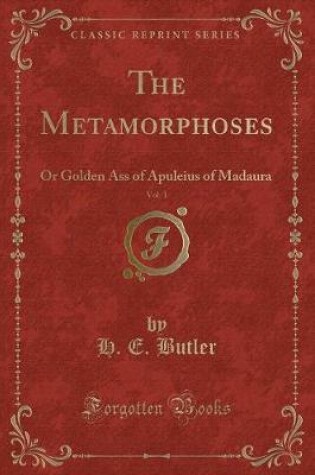 Cover of The Metamorphoses, Vol. 1