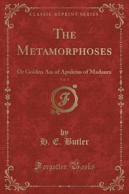 Book cover for The Metamorphoses, Vol. 1