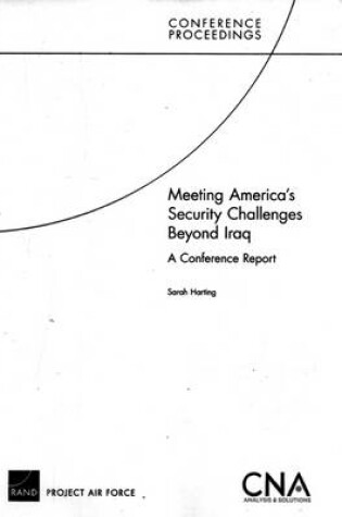 Cover of Meeting America's Security Challenges Beyond Iraq