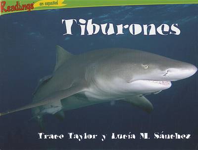 Book cover for Tiburones