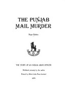 Book cover for Punjab Mail Murder