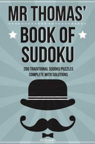 Cover of Mr Thomas' Book Of Sudoku