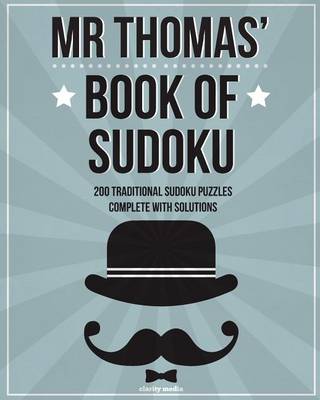 Book cover for Mr Thomas' Book Of Sudoku