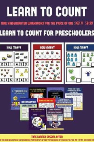 Cover of Learn to count for preschoolers