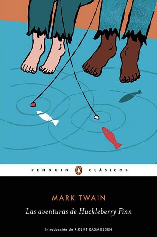 Cover of Las aventuras de Huckleberry Finn  / Adventures of Huckleberry Finn