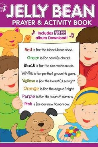 Cover of The Jelly Bean Prayer Activity Book