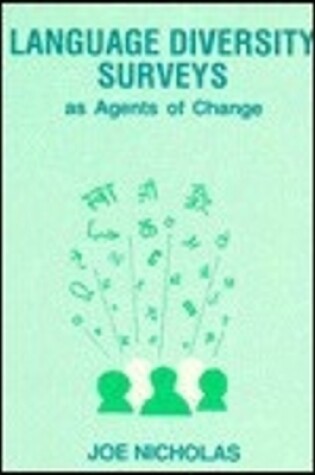 Cover of Language Diversity Surveys as Agents of Change