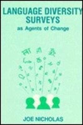 Book cover for Language Diversity Surveys as Agents of Change