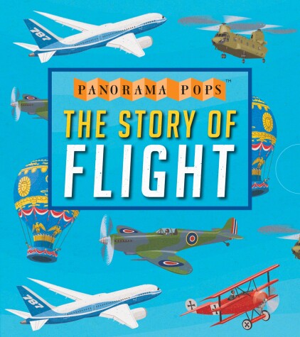 Book cover for The Story of Flight: Panorama Pops
