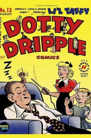 Cover of Dotty Dripple Comics #13