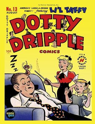 Book cover for Dotty Dripple Comics #13