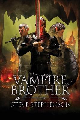 Book cover for Vampire Brother